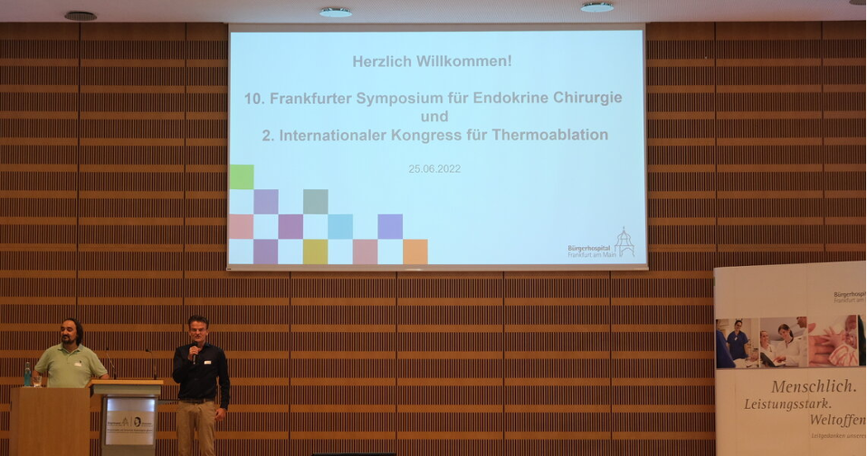 2. Internationaler Kongress für Thermoablation